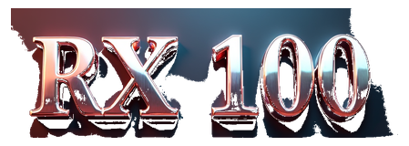 rx 100 logo